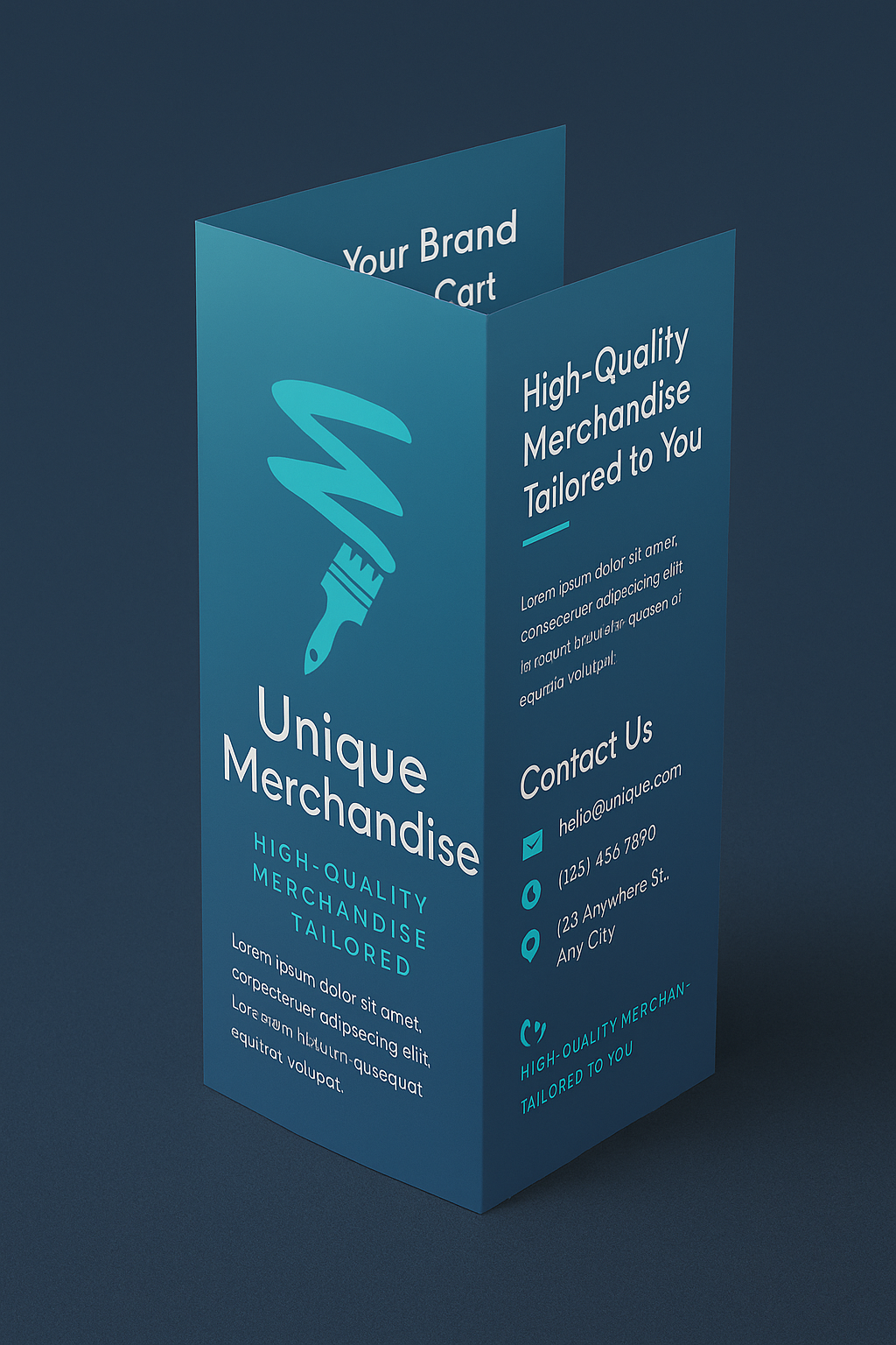Custom Tri-Fold / Bi-Fold Brochure Printing