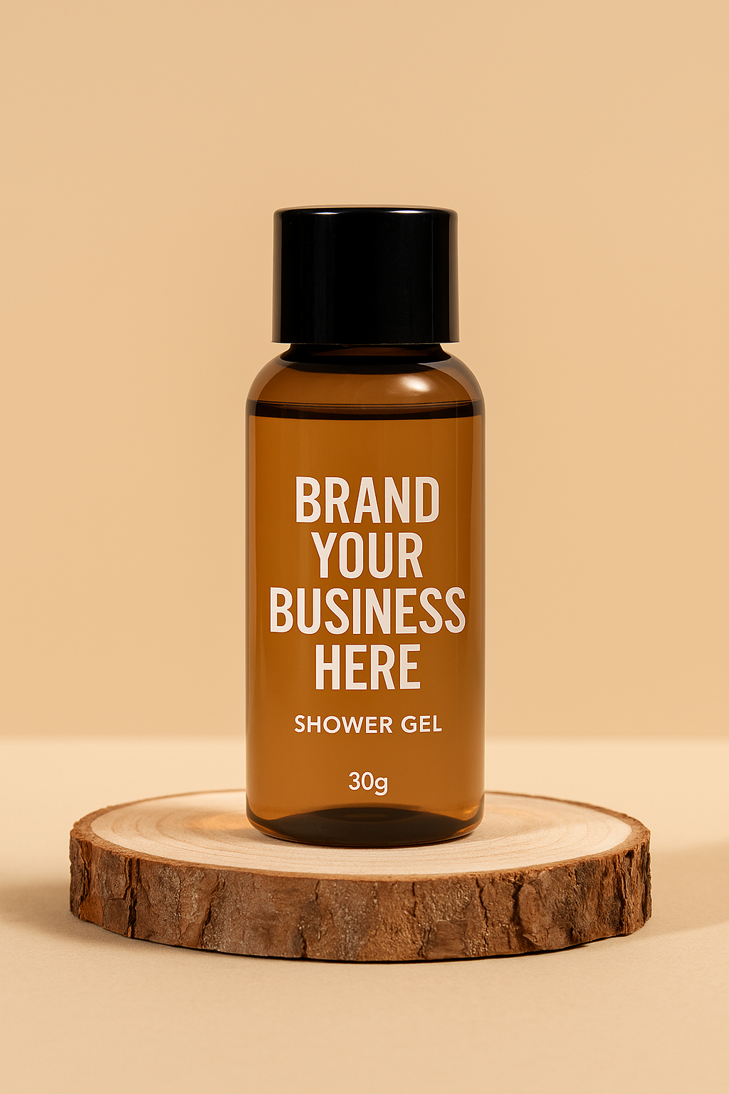 Hotel Luxe Minis – 3-in-1 Guest Amenity Set (Shampoo, Shower Gel, Lotion)