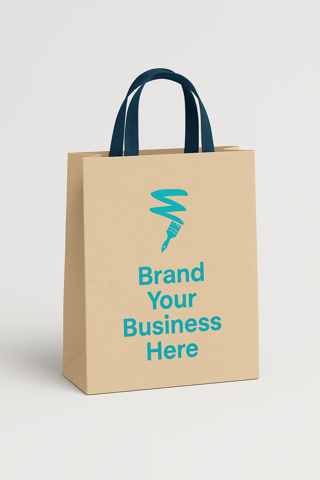 Premium Logo-Printed Paper Bag