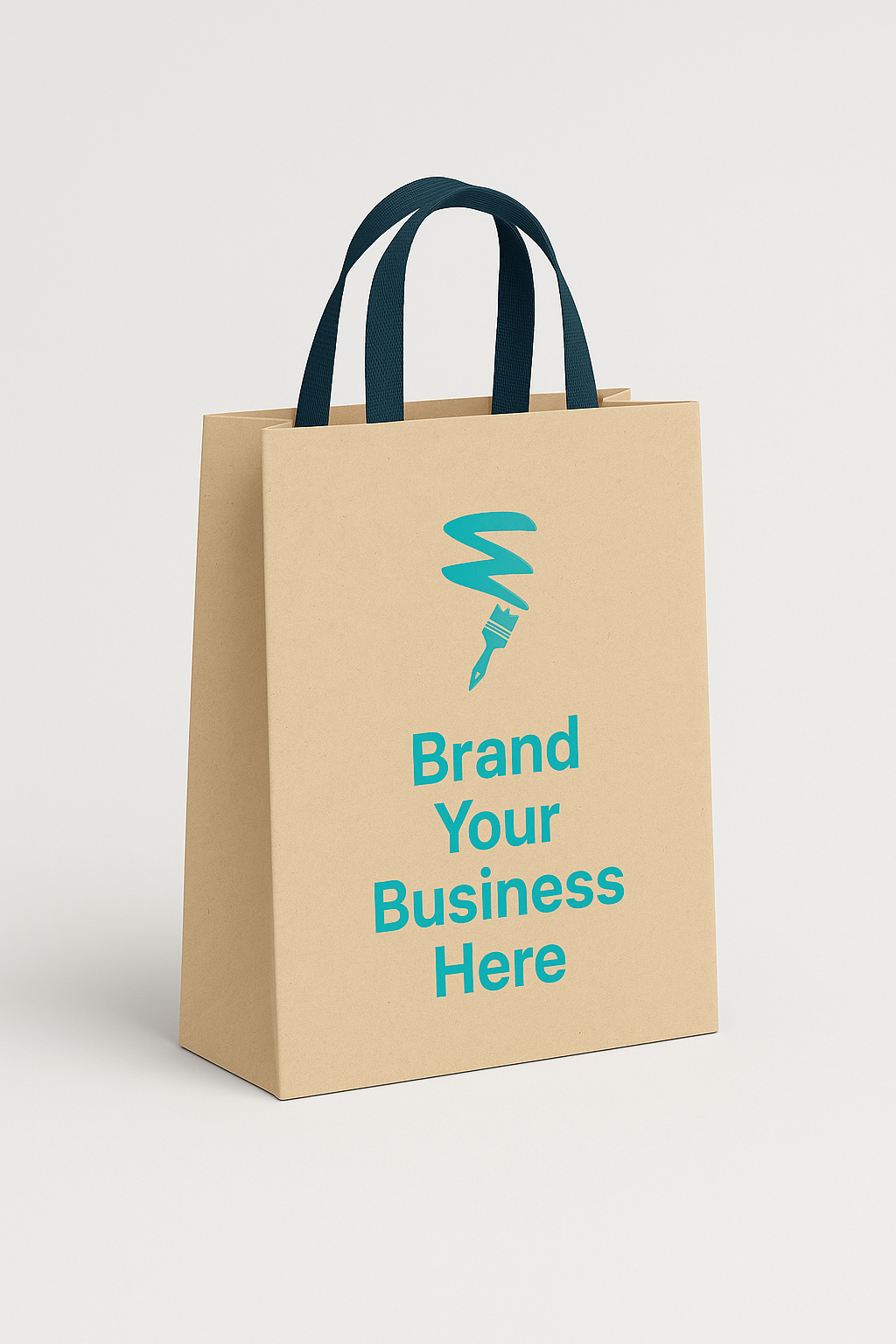 Premium Logo-Printed Paper Bag