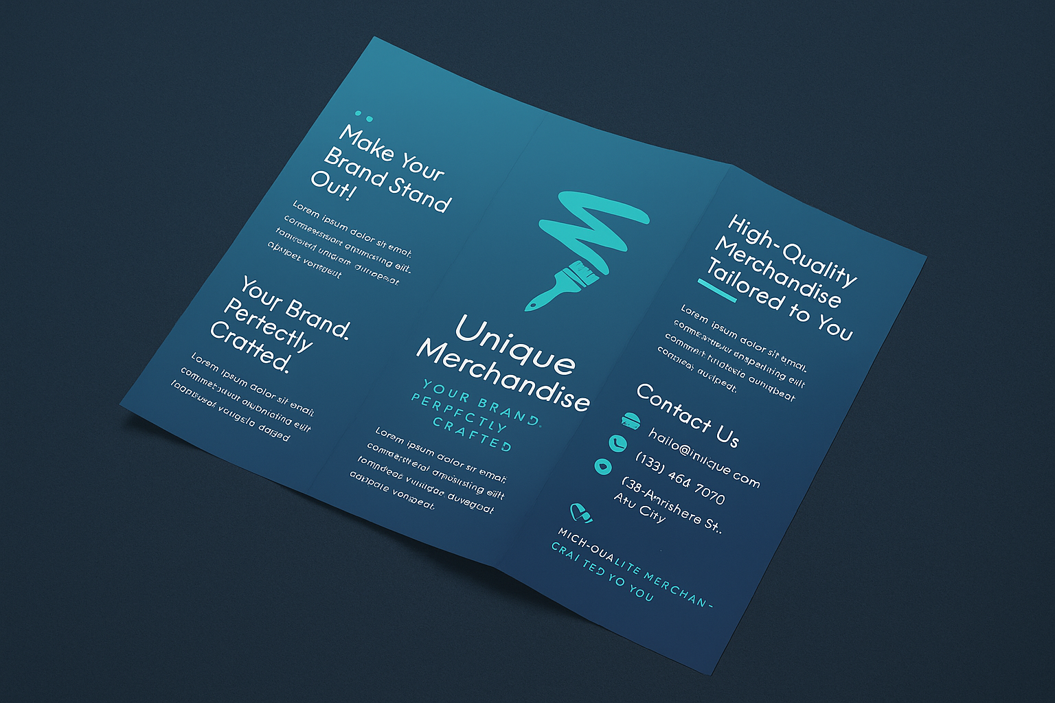 Custom Tri-Fold / Bi-Fold Brochure Printing