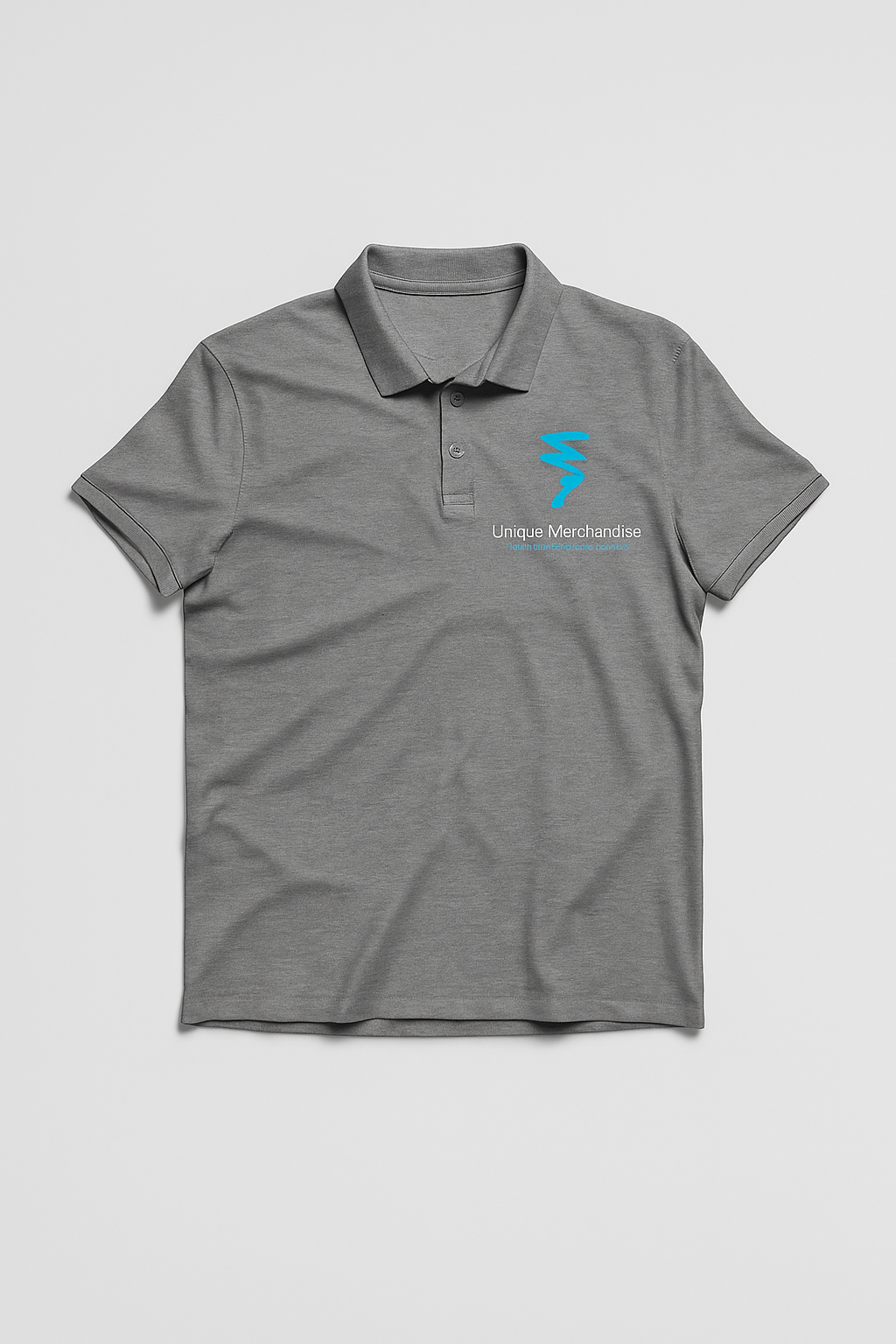 Polo Shirt with Custom Logo and Design