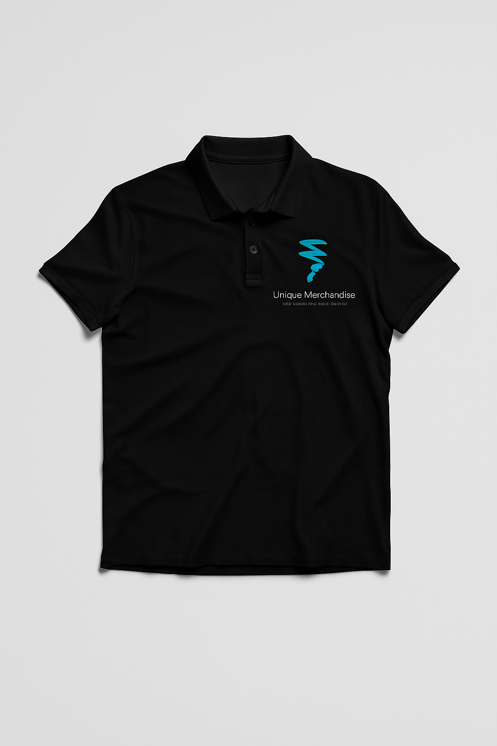 Polo Shirt with Custom Logo and Design