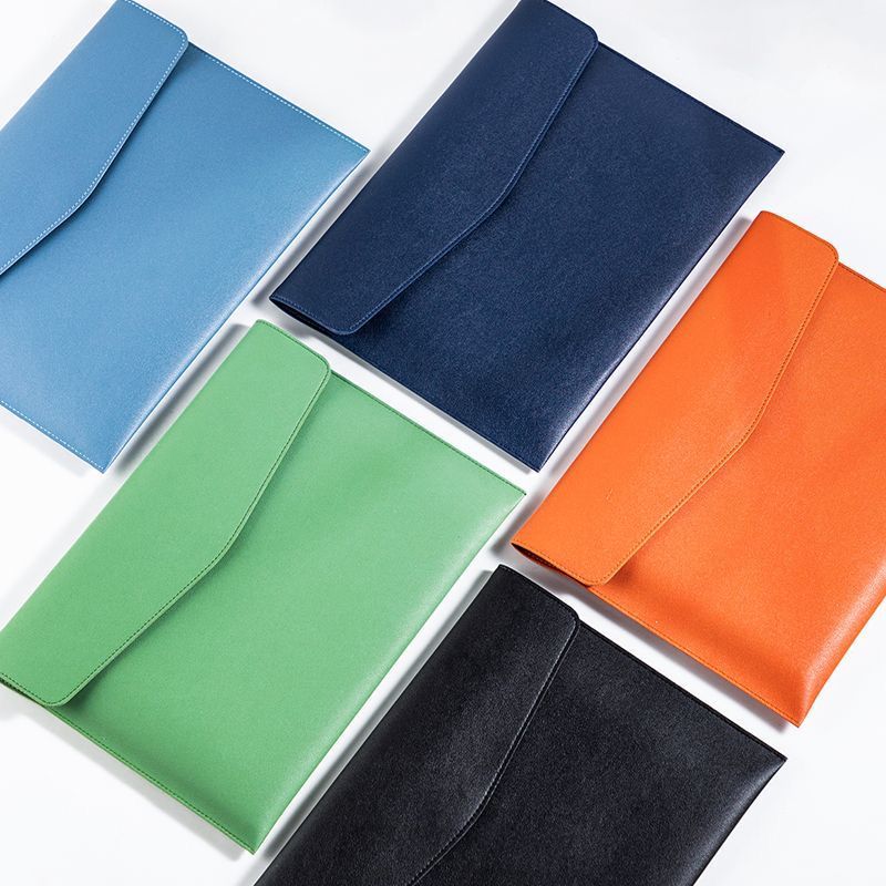Classic PU Leather Document Sleeve