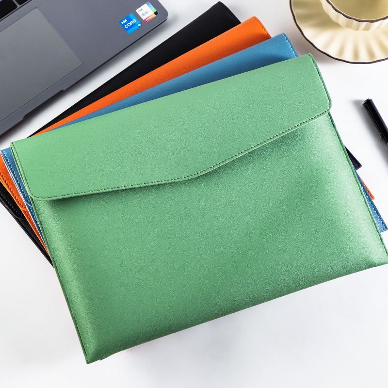 Classic PU Leather Document Sleeve